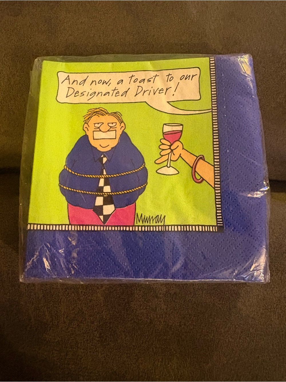 🔥5 FOR $25🔥 Novelty ‘Designated Driver’ Cocktail Napkins